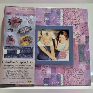 All In One Scrapbook Kit